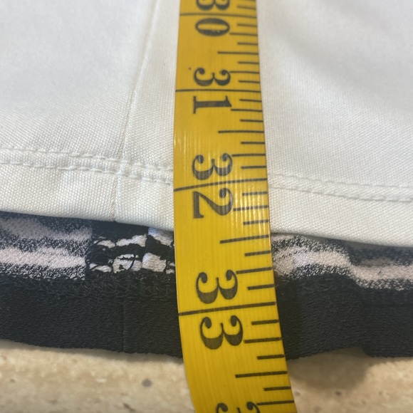 NWOT Vince Camuto blue,black & white spandex dress, see measurements in photos - Picture 9 of 11